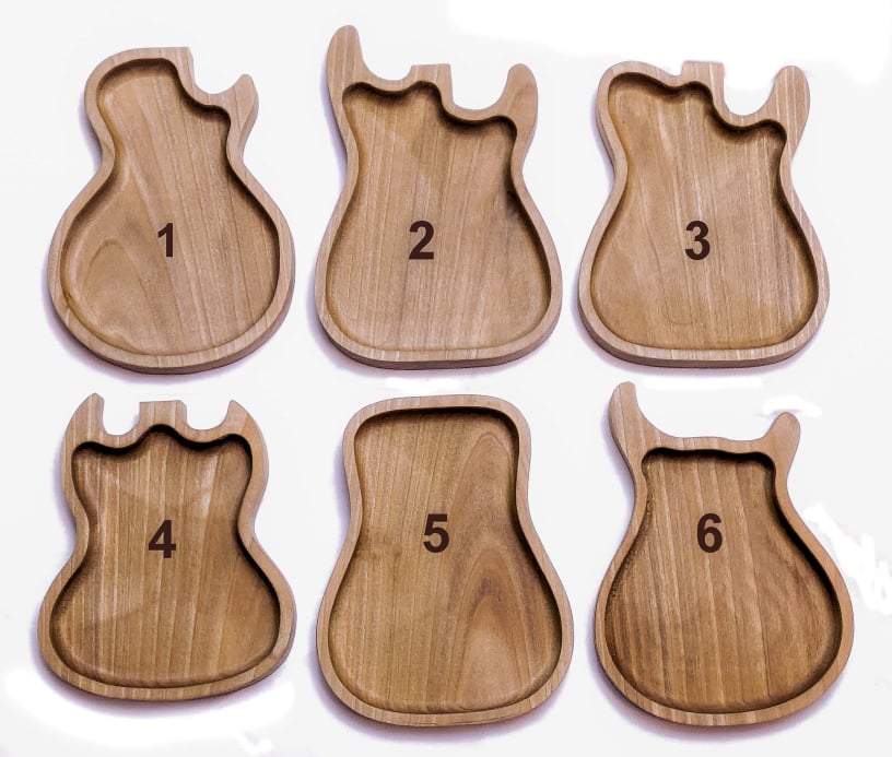 Guitar Trays